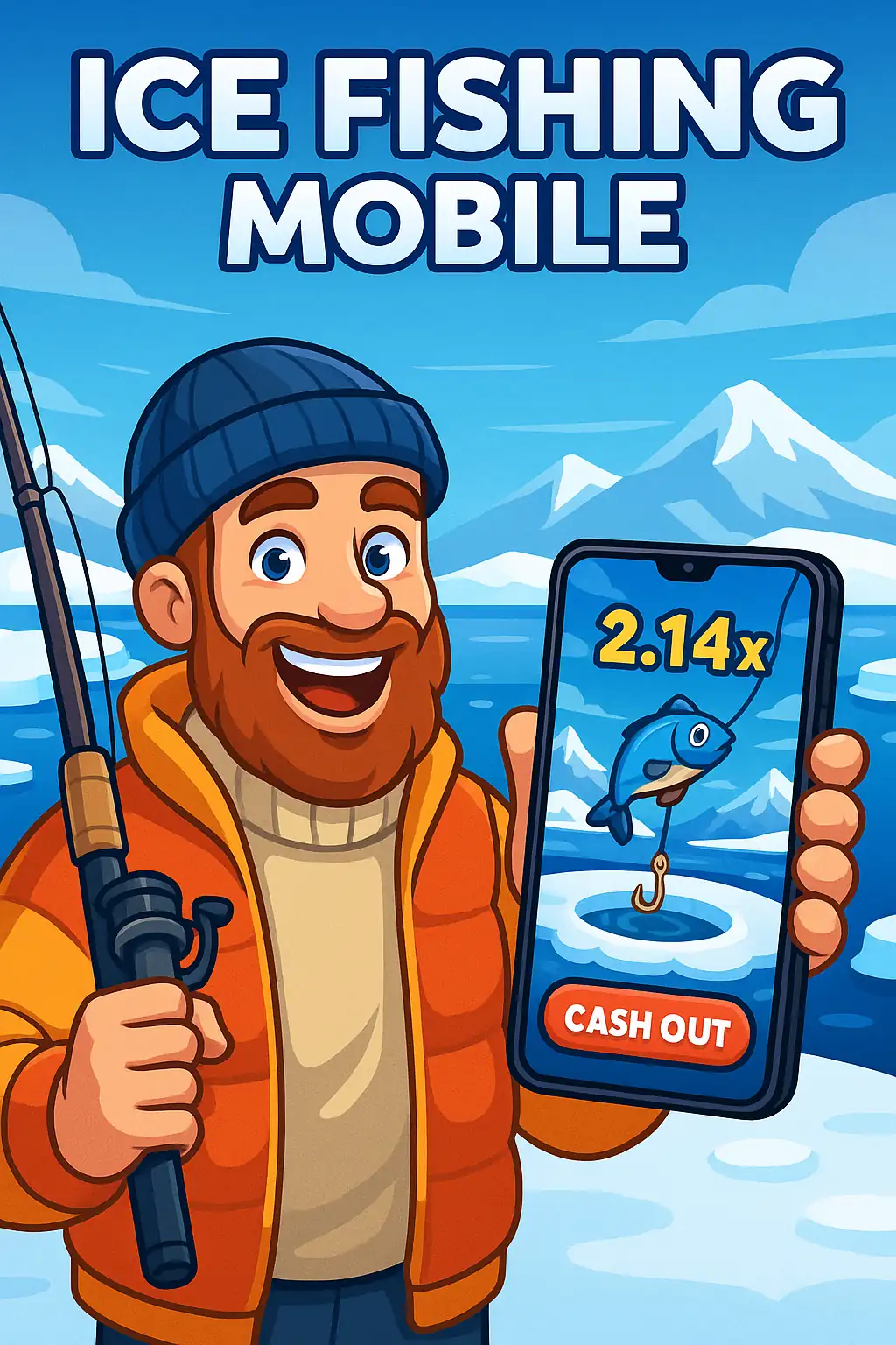 Cad é Ice Fishing App agus cén fáth a roghnaíonn daoine é ar fhón?