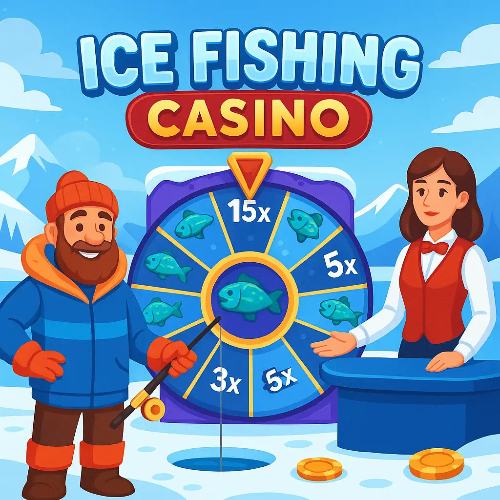 Ice Fishing Casino ar fhón póca vs ar ríomhaire