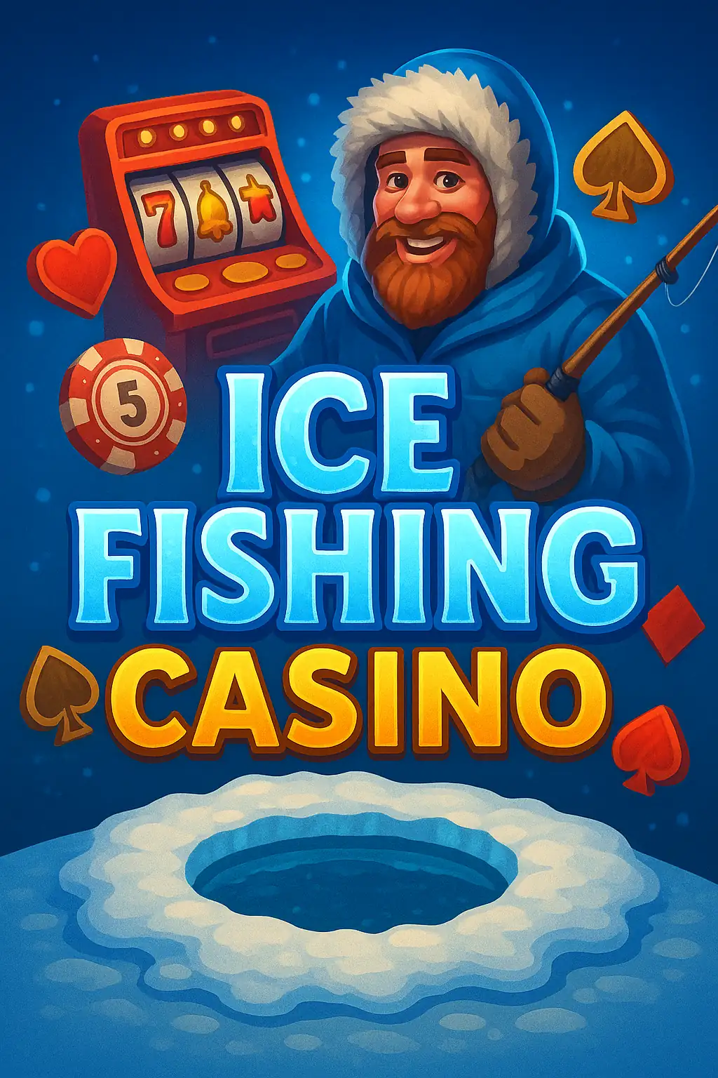 Where can I play Ice Fishing ar fhón, ar iOS agus ar Android?