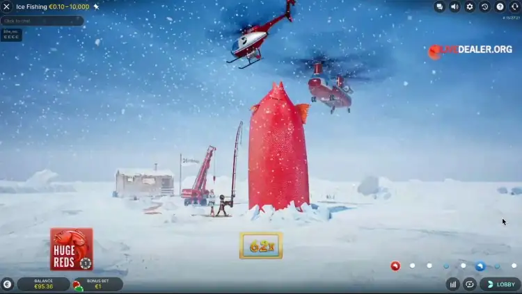 Conas Ice Fishing Casino a imirt: céimeanna simplí do thosaitheoirí