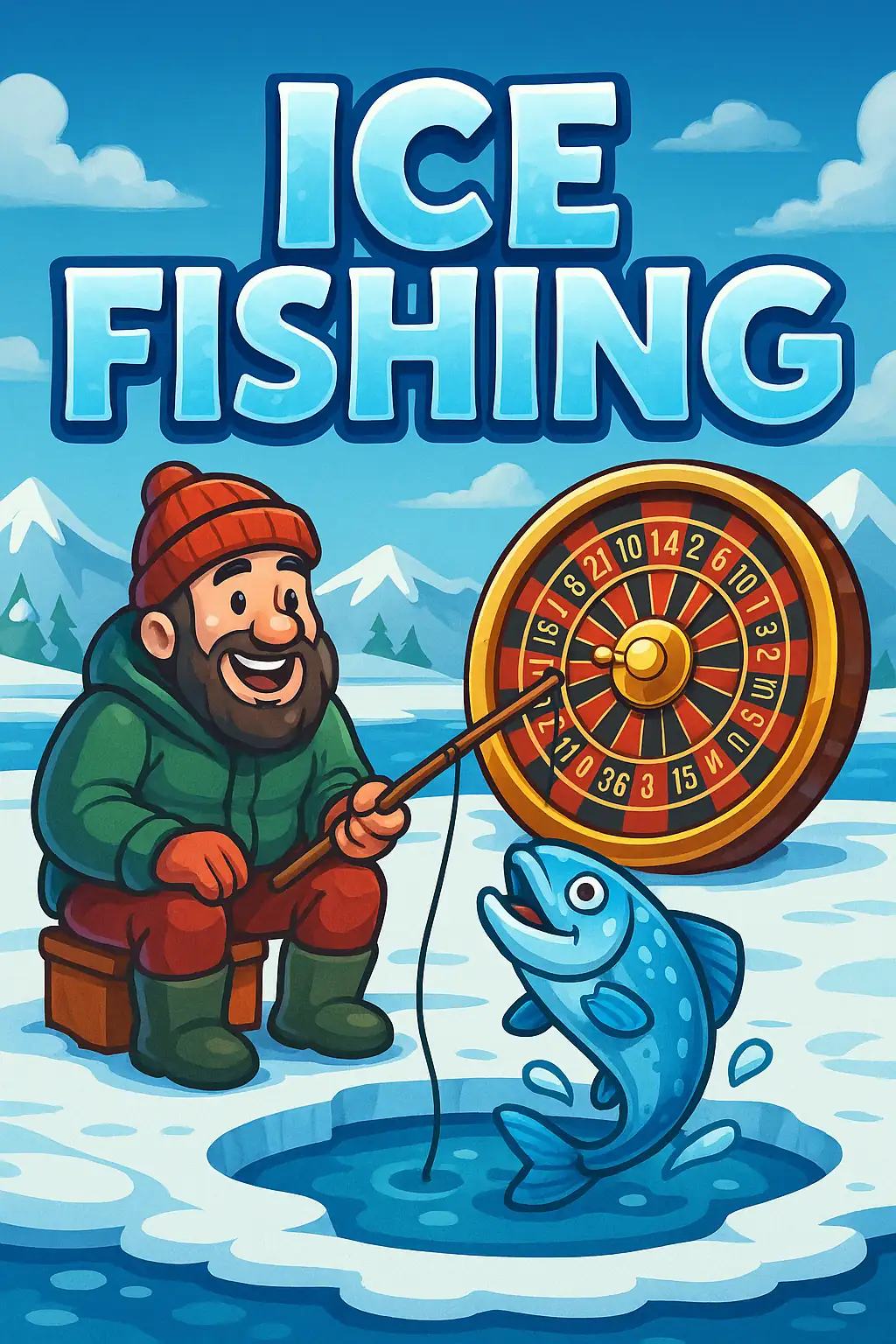 Cad é Ice Fishing Game agus cén fáth a bhfuil sé chomh coitianta in Éirinn?